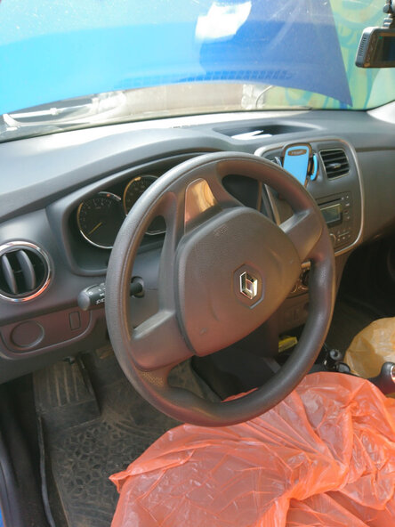 Как снять руль и airbag на Renault Logan 2 | prachka-mira.ru | Дзен