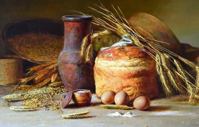 Пасхальные сюжеты в творчестве художников, фото № 10