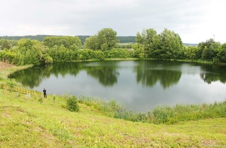 Озеро Молебное в Усть-Кишерти