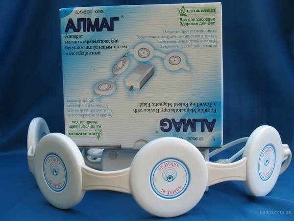 Алмаг принцип работы