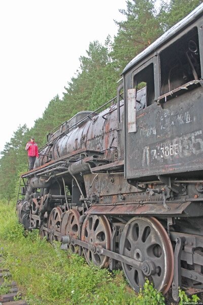 Кладбище паровозов, Пермский край