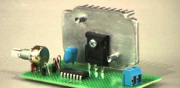 Принцип работы полевого транзистора - изображение 5