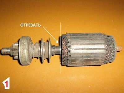 Ударная отвертка из стартера своими руками - изображение 44