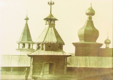 Башня в Торговище. Фото начала XX века