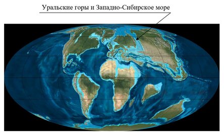 65 млн лет назад. Конец мезозоя – начало кайнозоя. Материки расходятся