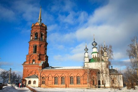 Тихвинская церковь