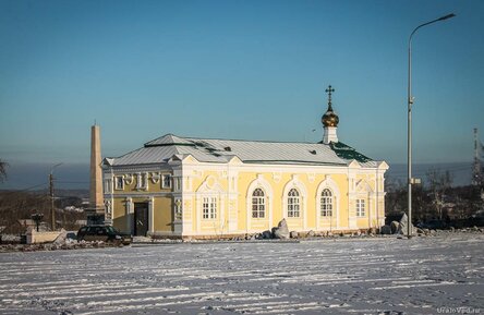 Малая Алексеевская церковь