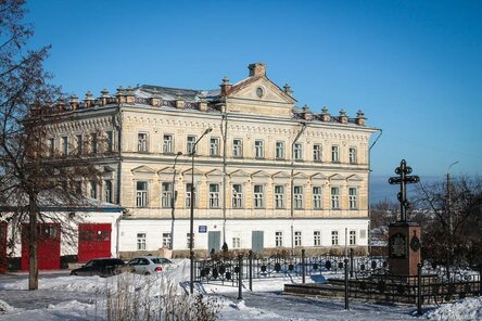 Бывшая городская управа