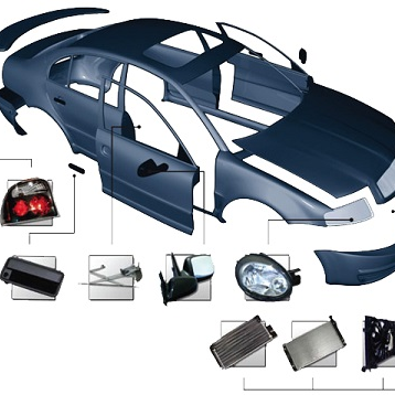 Кузовные детали автомобилей CHEVROLET