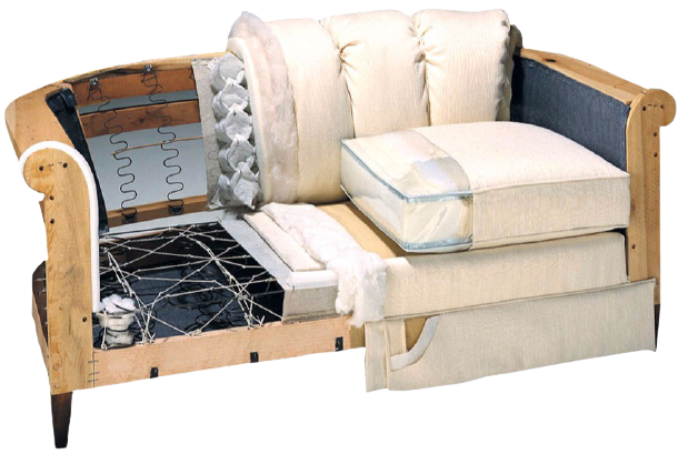 Перетяжка и ремонт всех видов мягкой мебели в Омске и в Омской области