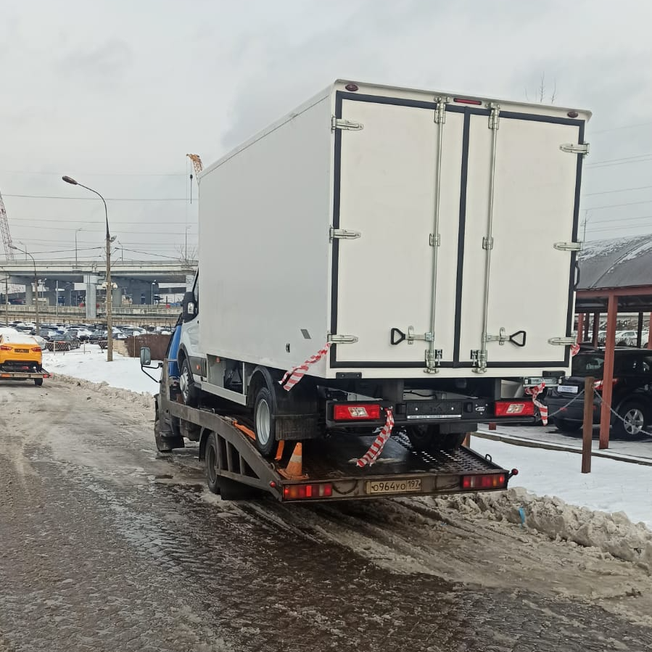 Эвакуировать фургон в пределах района Москвы-цена зафиксирована