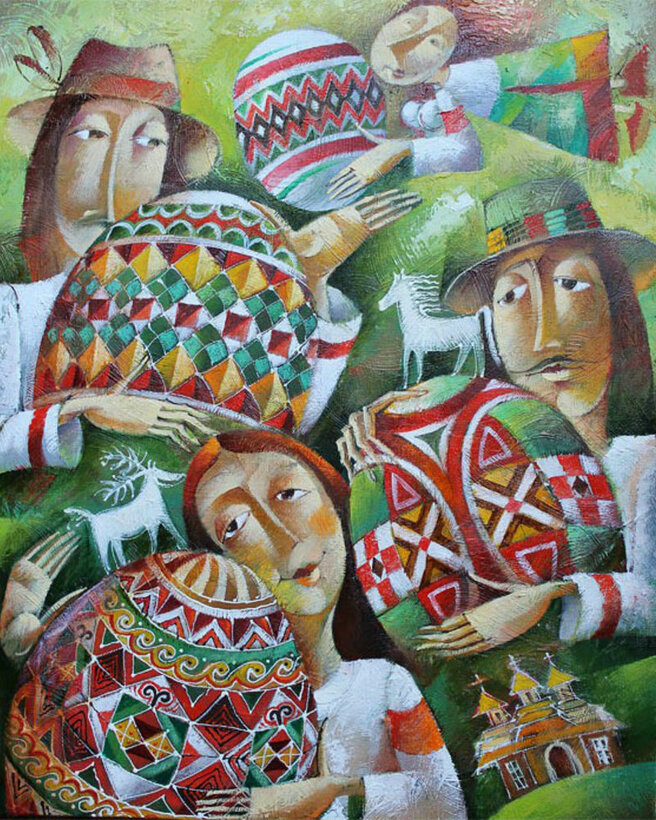 Пасхальные сюжеты в творчестве художников, фото № 26