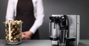 Очистка кофемашины Nespresso с помощью средства Mellerud