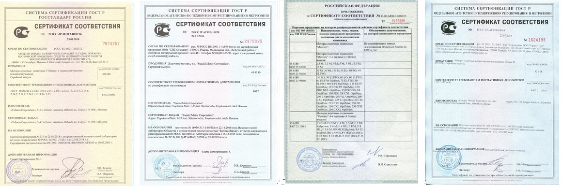 Сертификаты