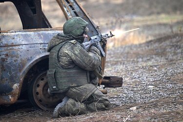 ВС России освободили три курские деревни у Малой Локни