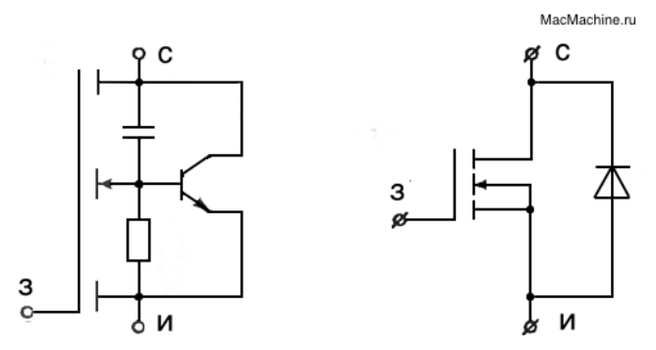 Mosfet транзисторы принцип работы - фото 40