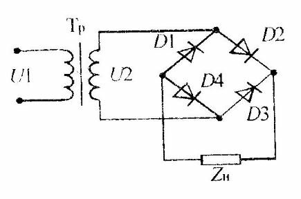 Что такое однофазный выпрямитель, принцип работы, типы и схемы - фотография 6