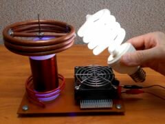 Трансформатор тесла