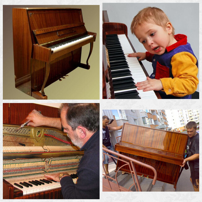 КОМИССИОННЫЕ ПИАНИНО