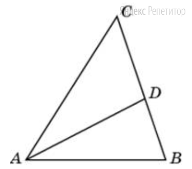В треугольнике ... угол ... равен 50°, ... — биссектриса, угол ... равен 28°.