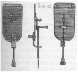 Рассмотрите рисунок с изображением прибора, использованного в XVII веке.