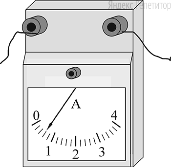 Последовательно с резистором, сопротивление которого равно ... Ом и известно с высокой точностью, включён амперметр (см. рисунок).
