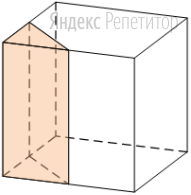 Объем куба равен ...