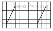 На клетчатой бумаге с размером 1 &times; 1 клетки изображён параллелограмм.