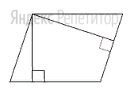 Стороны параллелограмма равны ... и ... Высота, опущенная на меньшую сторону, равна ...   