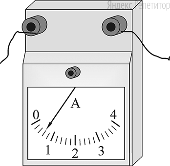 Последовательно с резистором, сопротивление которого равно ... Ом 
и известно с высокой точностью, включён амперметр (см. рисунок).