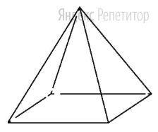 Пирамида
Снофру
имеет
форму
правильной
четырёхугольной пирамиды, сторона основания которой
равна 220 м, а высота — 104 м. Сторона основания
точной музейной копии этой пирамиды равна 44 см.