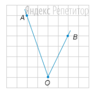 Найдите косинус угла ...