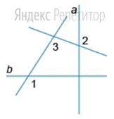 Известно, что прямые ... и ... перпендикулярны. 