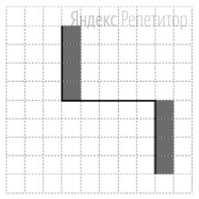 Напишите для Робота алгоритм, закрашивающий все клетки, примыкающие 
к вертикальным стенам справа. Робот должен закрасить только клетки, удовлетворяющие данному условию. Например, для приведённого выше рисунка Робот должен закрасить следующие клетки (см. рисунок).