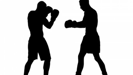 10-раундовый бой в полутяжелом весе. До 79,4 кг. И. Эйнуллаев (Азербайджан) - А. Ахмедов (Казахстан)