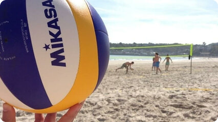 Пляжный волейбол. Финал Кубка России. Мужчины. Финал. Трансляция из Санкт-Петербурга