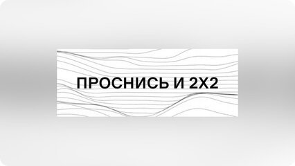 Проснись и 2х2