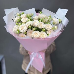 Кустовые розы с доставкой 