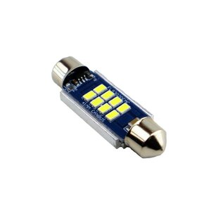 Светодиодная лампа C5W SJ3020 12-24V 41мм