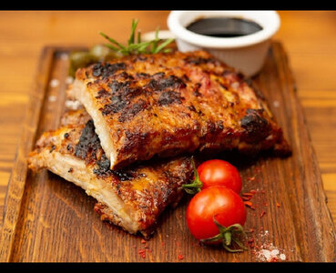 Ребрышки BBQ