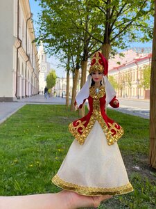 Кукла «Татарочка».Авторская работа. 