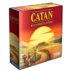 Настольная игра "Колонизаторы"