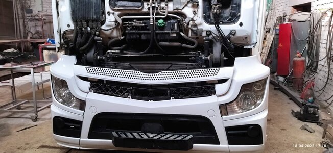 Кузовной ремонт грузовых автомобилей