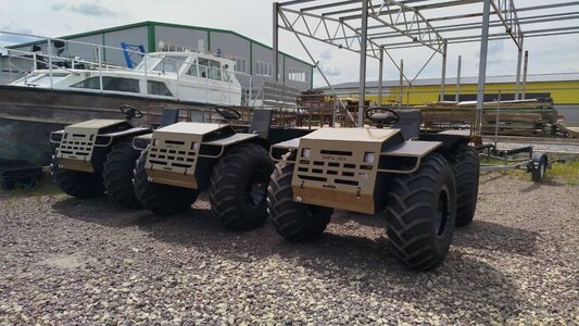 Вездеход Тайга от производителя