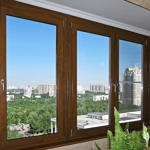 Ламинированные окна