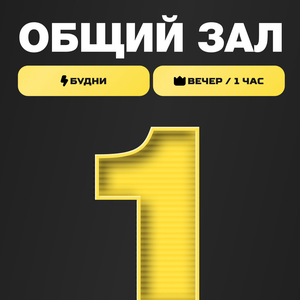 Пакет "Вечер 1 - час"