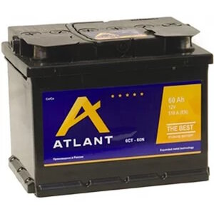 Автомобильные аккумуляторы Atlant