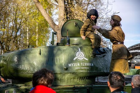 Экскурсия: "История военной техники" - 1 час, до 30 чел*