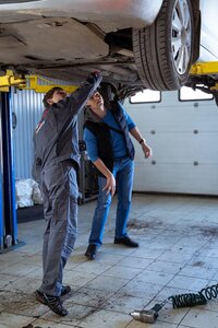 Комплексная диагностика ходовой части 
