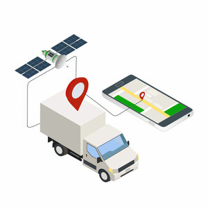 GPS мониторинг транспорта.